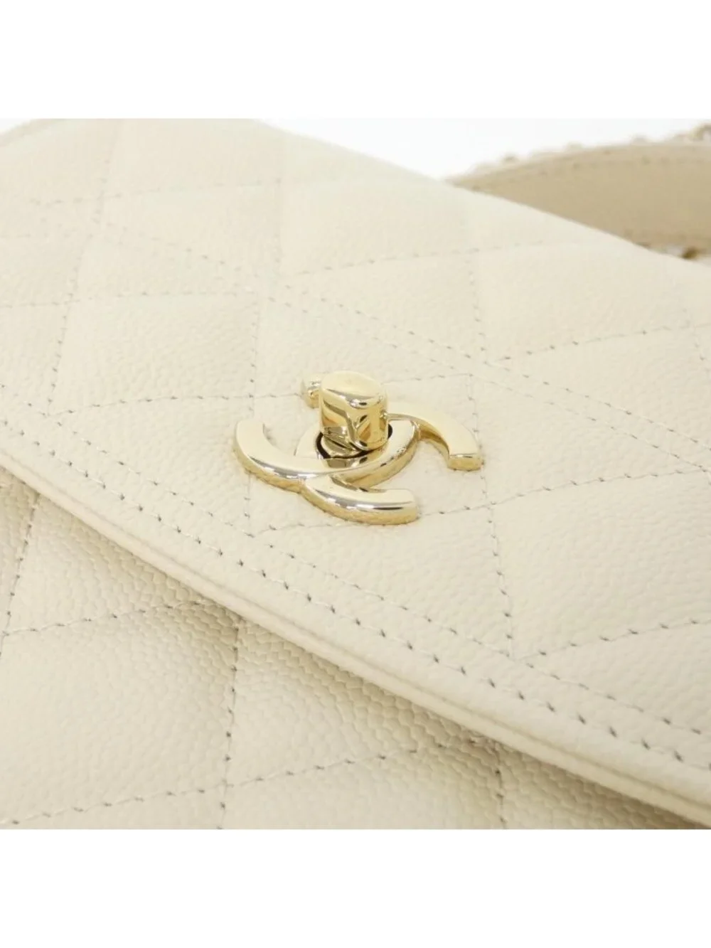Chanel Backpack Ivory